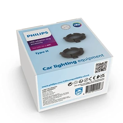 Image of Philips adapter rings type RAH for LED headlight bulbs (H7) Ultinon Pro3021