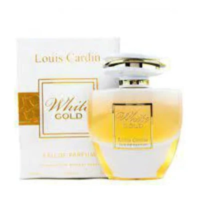Image of Louis Cardin White Gold Eau de Parfum 100ml