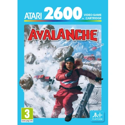 Image of Avalanche (Compatible with Atari 2600+, 7800+ and 7800)