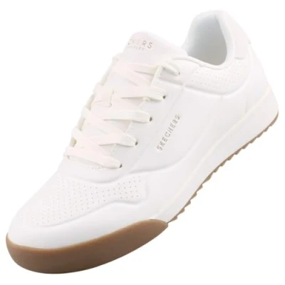 Image of Skechers Zinger Trainers, Women&#039;s, Size: 395, White shoes