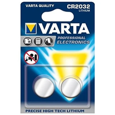 Image of VARTA Pack of 3 Blister Packs 2 Lithium Batteries 6032 CR 2032
