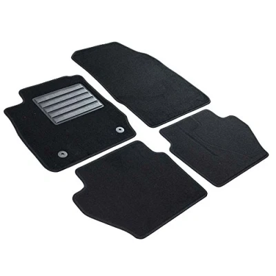 Image of MDM SP 4220 Floor Mats Velour Car Mat Suitable for Ford Fiesta VI Trend Titanium 2011 &gt; 06.2017
