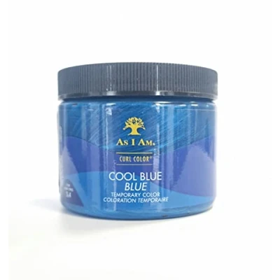 Image of As i Am Curl Color Cool Blue 6oz