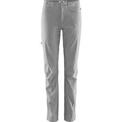 Image of Fjallraven 89430 High Coast Lite Trousers W Pants Womens Shark Grey 42