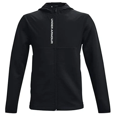 Image of Under Armour Mens Storm Daytona Full Zip Golf Jacket Black L
