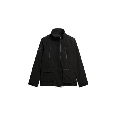 Image of Superdry Men&#039;s Ultimate Windbreaker, black, XXL