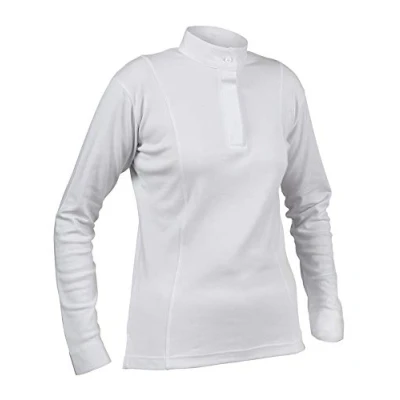 Image of Shires Aubrion Hunting Shirt in White Ladies XX Small,