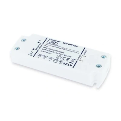 Image of LED Driver Super Slim Non Dimmable 24V DC IP20 15W Integral