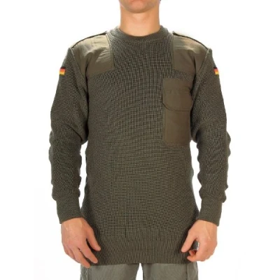 Image of Mil Tec German Pullover Sweater Olive 46