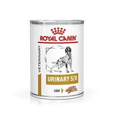 Image of Royal Canin Urinary S/O Wet Dog Food Cans 12 x 410g