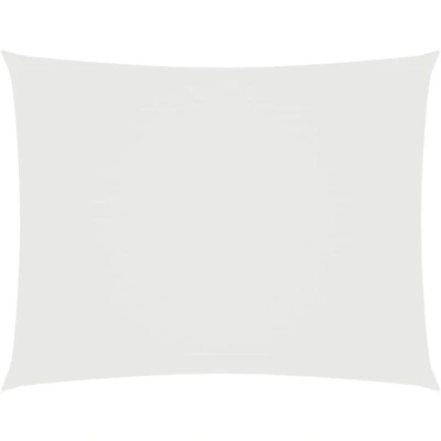 Image of vidaXL Sunshade Sail Oxford Fabric Rectangular 2.5x3.5 m White