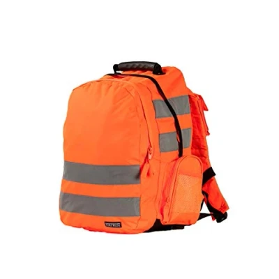 Image of Portwest Hi Vis Rucksack, Size: One Size, Colour: Orange, B905ORR