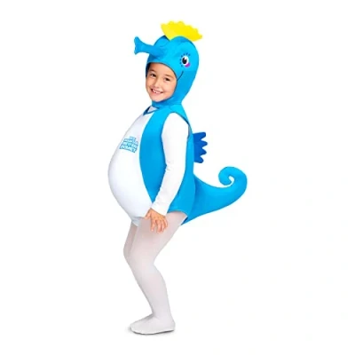 Image of My Other Me 206650 7 9 Y Sea Horse Costume, multicoloured, años