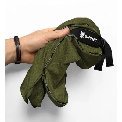 Image of SNUGL Spare Cover in Olive Green Fits Adult Small Travel Pillow