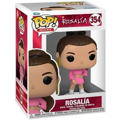 Image of Funko POP! Rocks: Rosalia (Malamente) Collectable Vinyl Figure Gift Idea Official Merchandise Toys for Kids &amp; Adults Music Fans Model Collectors and Display