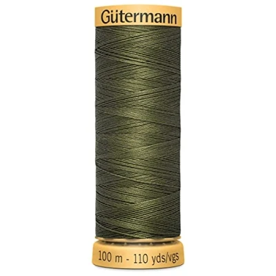 Image of Gutermann Natural Cotton Thread 110 Yards Bronze