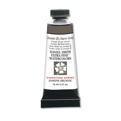 Image of Daniel Smith Watercolor, 15 Milliliter Tube, Joseph Z&#039;s Warm Grey (284600246)