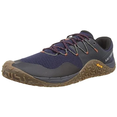 Image of Merrell Men&#039;s Trail Glove 7 Sneaker, SEA, 8 UK
