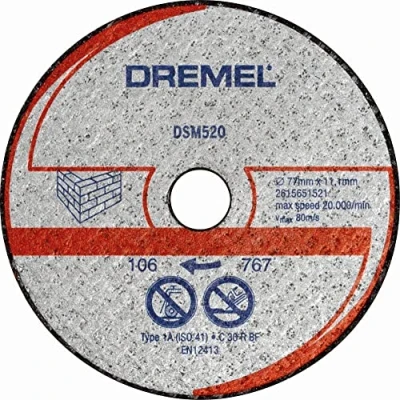 Image of DREMEL DSM20 Masonry Cutting Disc (DSM520)