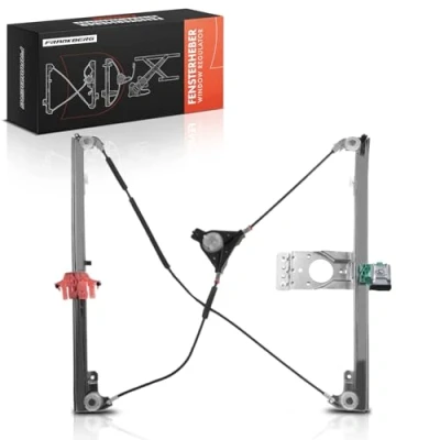 Image of Frankberg Window Regulator Without Motor Front Left Compatible with Jumpy Scudo Expert 270 VF3A VF3U VF3X VF3V 2007 2016 1440161380