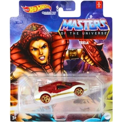 Image of Character Cars Hot Wheels Masters of The Universe Die cast 1:64 Scale Vehicle Car Teela 5/5