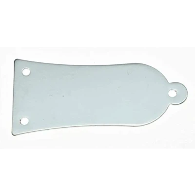 Image of Chrome Metal Truss Rod Cover 3 Hole For Epiphone Style Les Paul LP