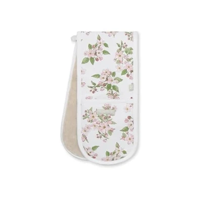 Image of Sophie Allport Blossom Double Oven Glove 100% Cotton