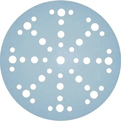 Image of Festool 575162 Sanding Discs STF D150/48 P80 GR/50, Steel Grey, Grain 80, Set of 50 Pieces