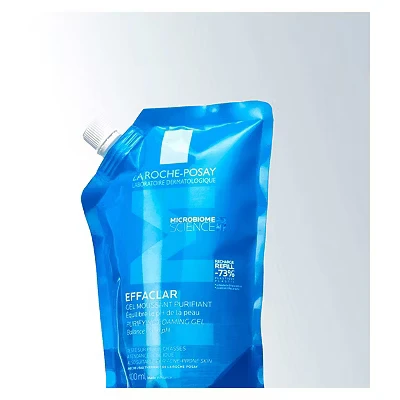 Image of La Roche Posay Purifican Effaclar Gel Moussant Ecorefill 400 ml