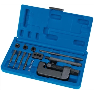 Image of Draper Motorcycle Chain Splitter and Riveter Kit