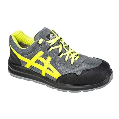 Image of Portwest Steelite Mersey Trainer S1, Size: 36, Colour: Grey, FT50GRR36