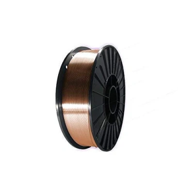 Image of SG2 1.5125 Welding Wire 0,8mm Gas Shielded 5kg Reel D200 Mig/Mag Stahlschweißen …