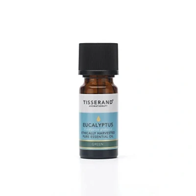 Image of Tisserand Aromatherapy ,Eucalyptus Ethically Harvested Essential Oil ,Massage Oil, , Skin For Diffuser ,100% Pure 9ML
