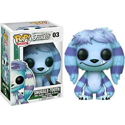 Image of Funko POP Monsters Snuggle Tooth