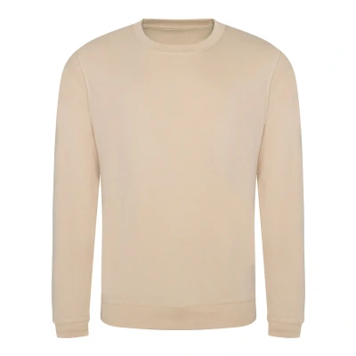Image of AWDis Just Hoods JH030 Unisex Sweatshirt Nude L