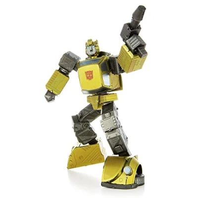Image of Metal Earth Transformers Bumblebee Color 3D Model Kit Fascinations
