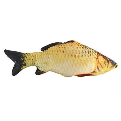 Image of 3D Soft Fish Cushion Pillow Carp Plush Stuffed Toy Throw Home Decoration Gift(40cm)