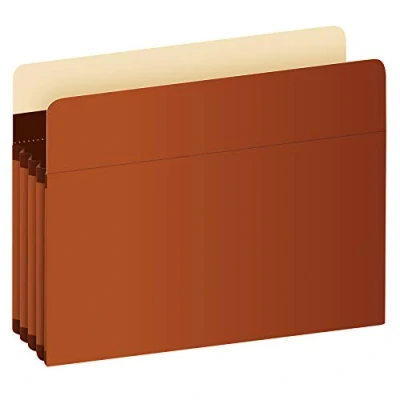 Image of Pendaflex Expandable Accordion Briefcases, Extra Durable, 3.5&quot; Legal Size, Reinforced with Dupont Tyvek Material, 10/Box (15423)