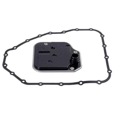 Image of 4632123000, 4632123000S1, 4632123001, 4632123001S1 Hydraulic Filter Set, automatic transmission BLUE PRINT ADBP210069 with oil sump gasket