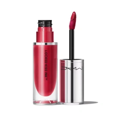 Image of Locked Kiss Ink Lipcolor 72 Most Curious by MAC for Women 0.14 oz Lipstick