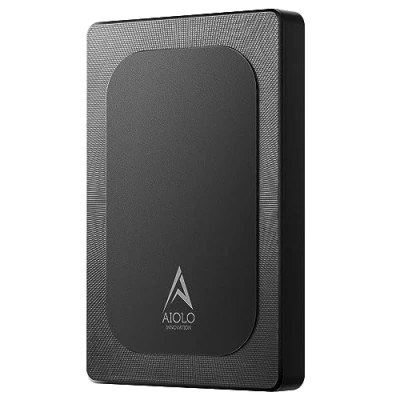 Image of Aiolo Innovation 500GB Ultra Slim Portable External Hard Drive HDD USB 3.0 for PC, Mac, Laptop, PS4, Xbox one,Xbox 360 Model A4
