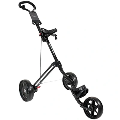 Image of Masters 3 Series Wheel Cart Black