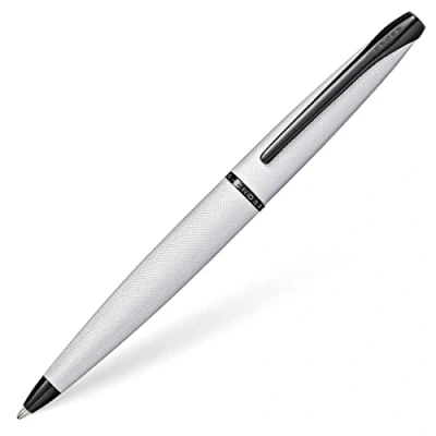 Image of Cross ATX Brushed Chrome Ballpoint Pen incl. Premium Gift Box