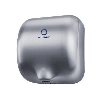 Image of BLUEDRY ECO DRY Commercial Hand Dryer Durable Automatic High Speed Handdrier (Brushed Stainless)