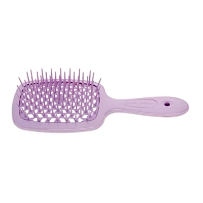 Image of Jäneke Superbrush Small Body Green Curly Fuchsia