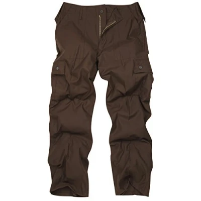 Image of 6 Pocket Basic Combat Cargo Trousers Brown (34)