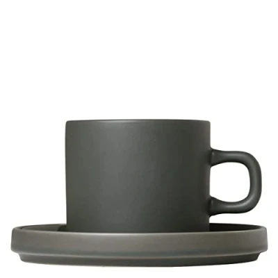Image of Blomus 63909 Pilar Coffee Cups, Stoneware