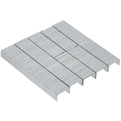 Image of Rexel No.16 24/6 mm Standard Staples, For Stapling up to 20 Sheets, Use with Desktop Staplers and Pliers, Box of 1000, 6121