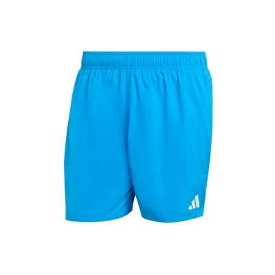 Image of adidas Sportswear Reactive Graphic Swimming shorts Bright blue white, Men&#039;s, Size: XS, white