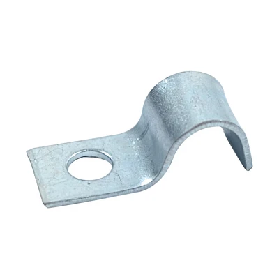 Image of 10x Matlock 8MM (1 Pipe) Half Saddle Clamp Light Duty BZP